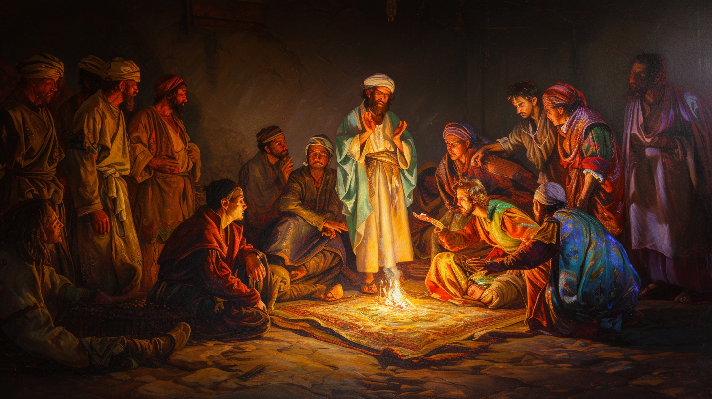 Joseph's Story Oil Painting