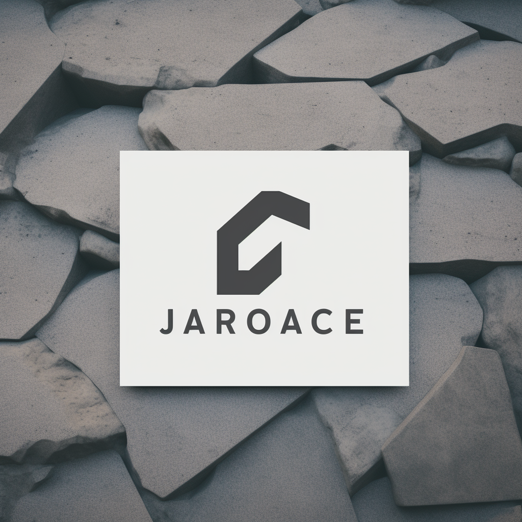 Minimalist Logo Vector for JS Hardscape