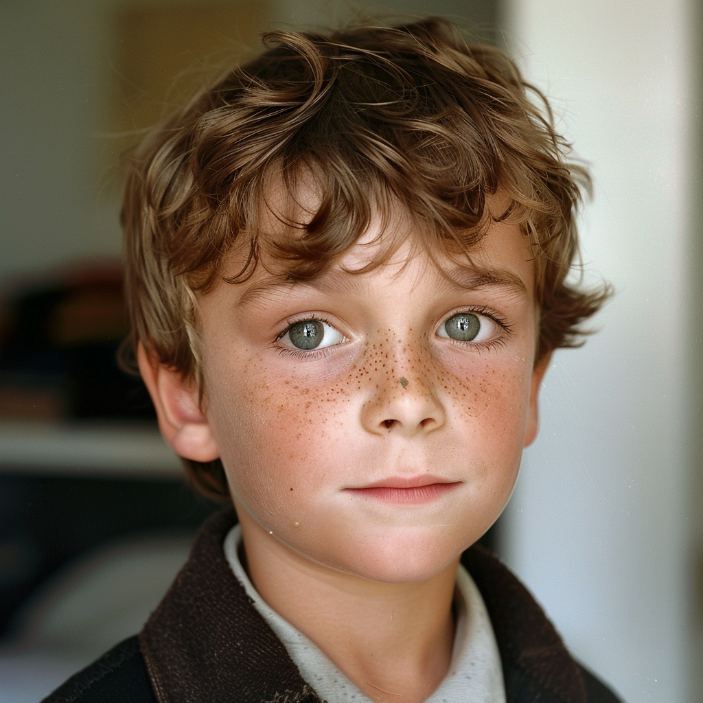 Jude Law as 5-Year-Old