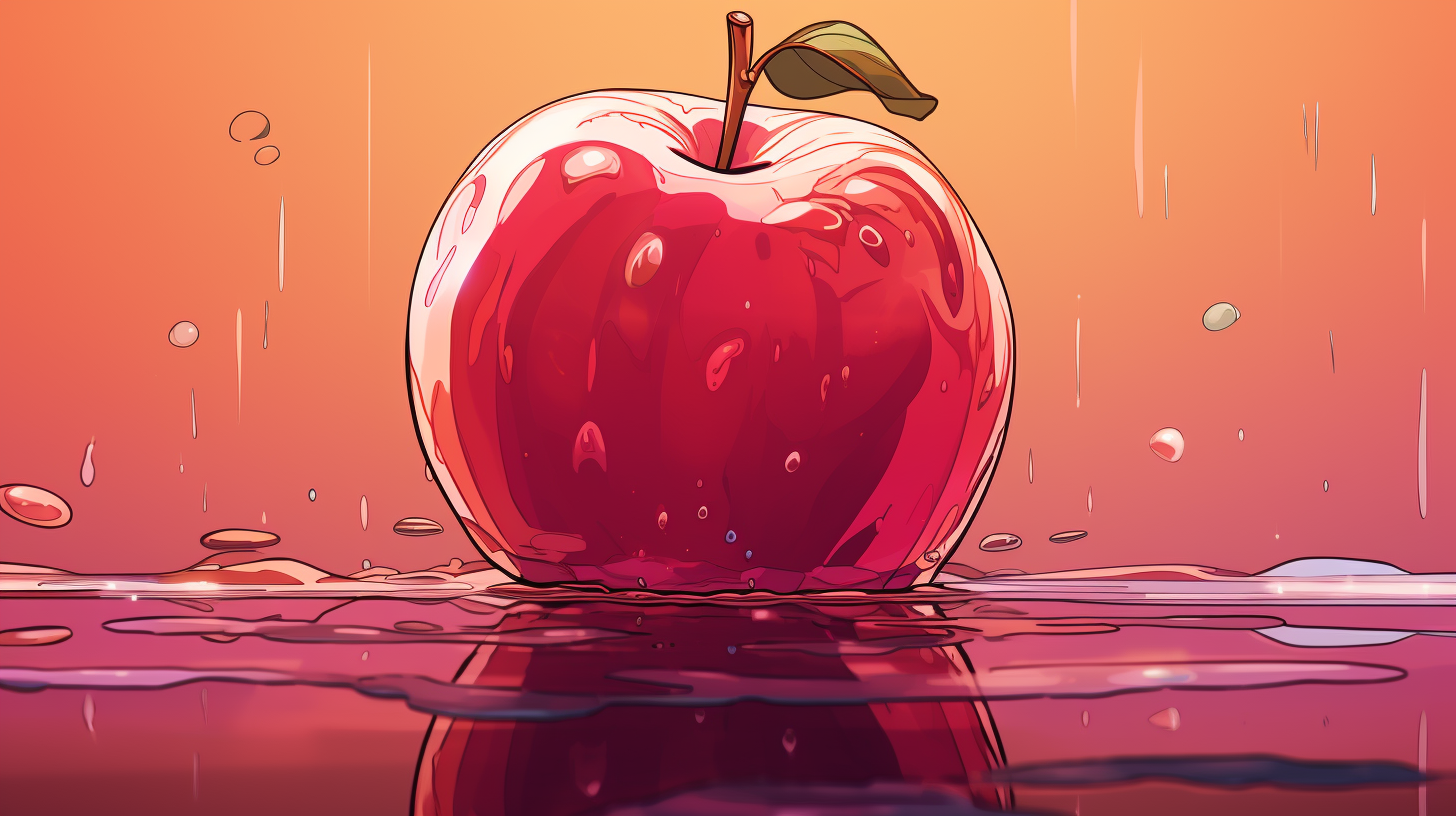 Juicy Apple Anime AR