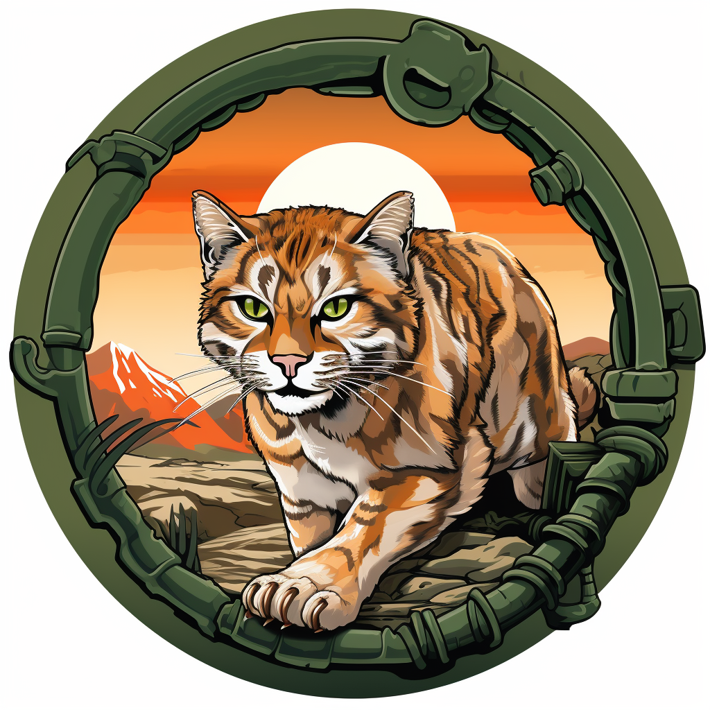 Jungle Cat Logo