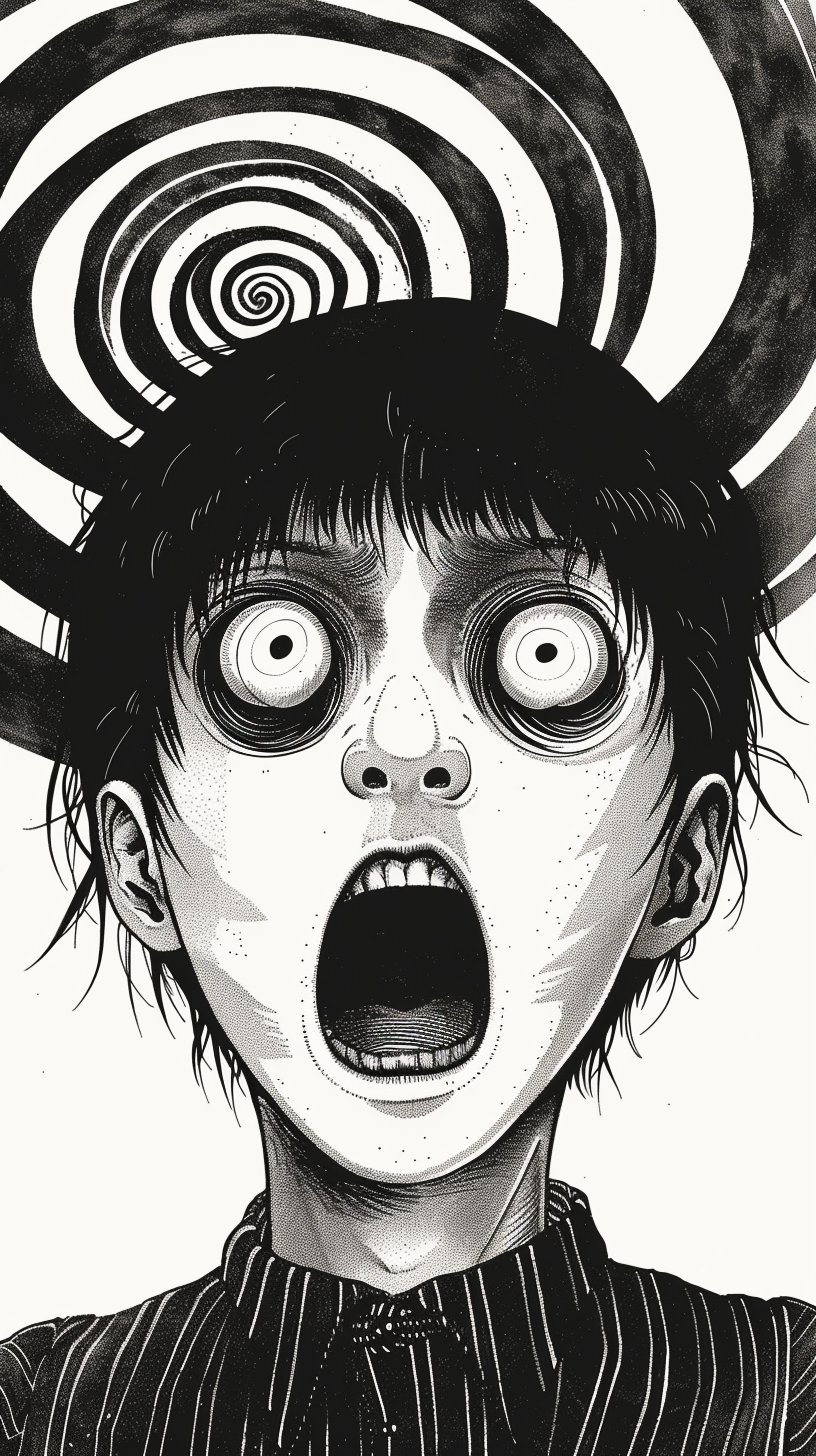 Junji Ito Spiral Eyes