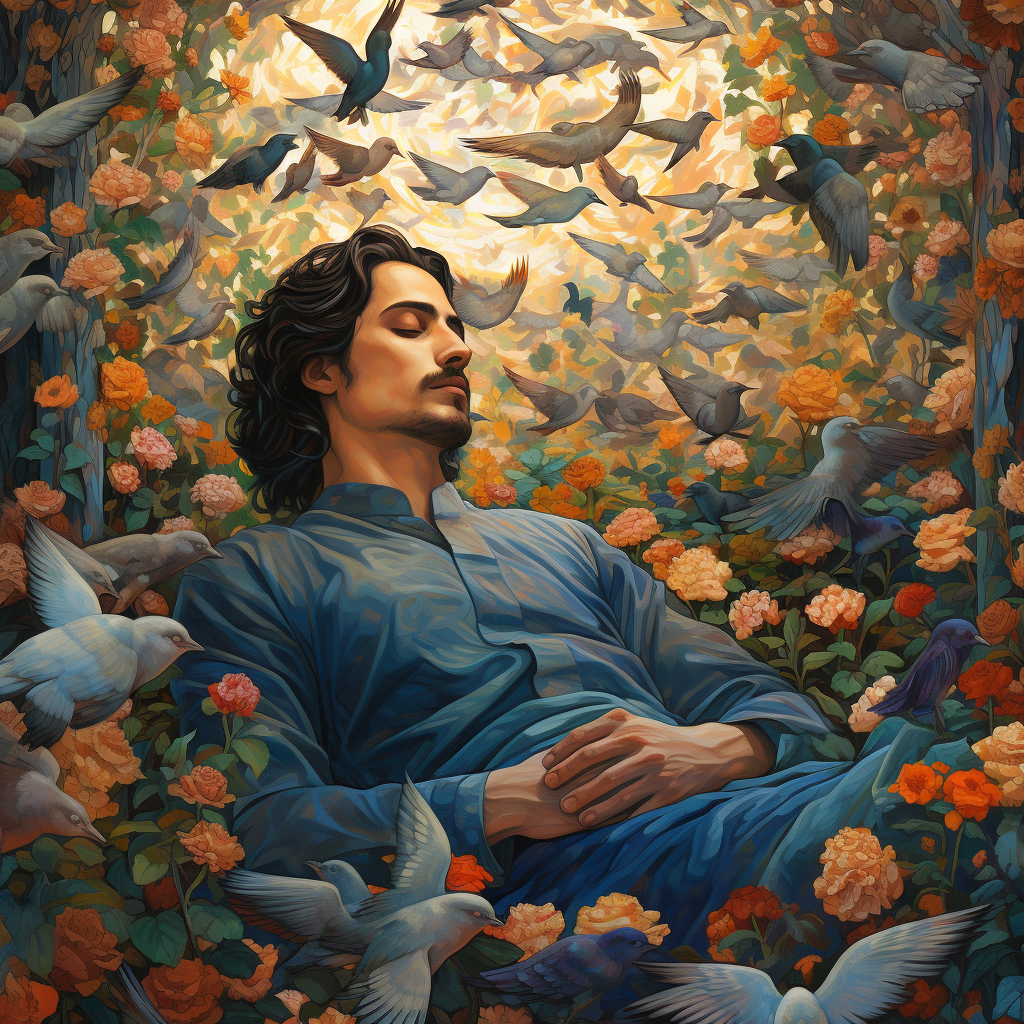 Stunning Kahlil Gibran Artwork