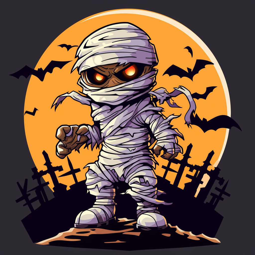 Cute Halloween T-Shirt Design