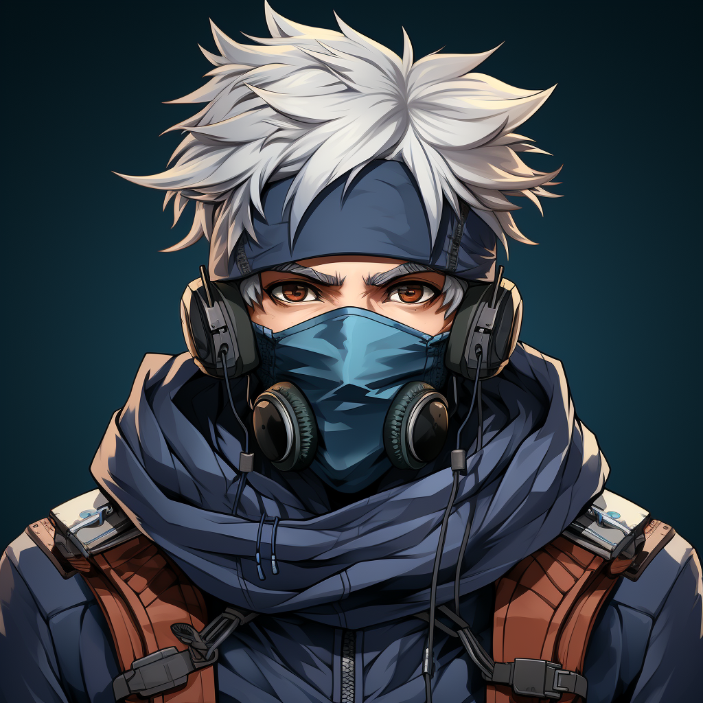 Kakashi Hatake anime emote