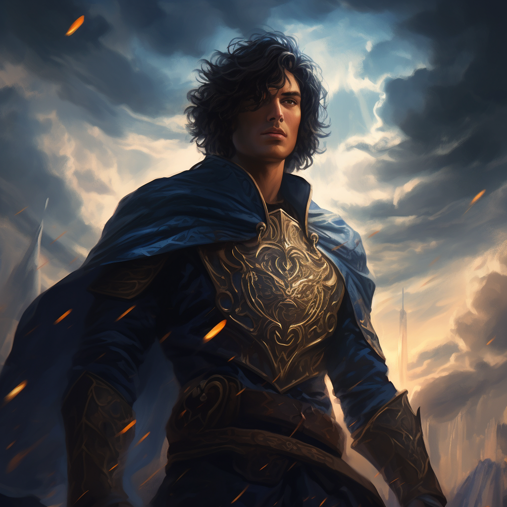 Kaladin from Stormlight Archive