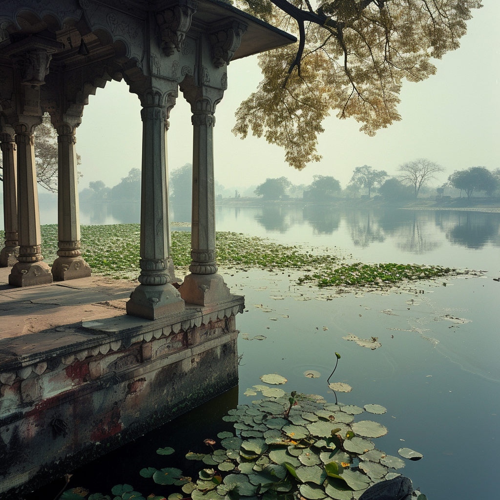 Scenic Kankaria Lake View