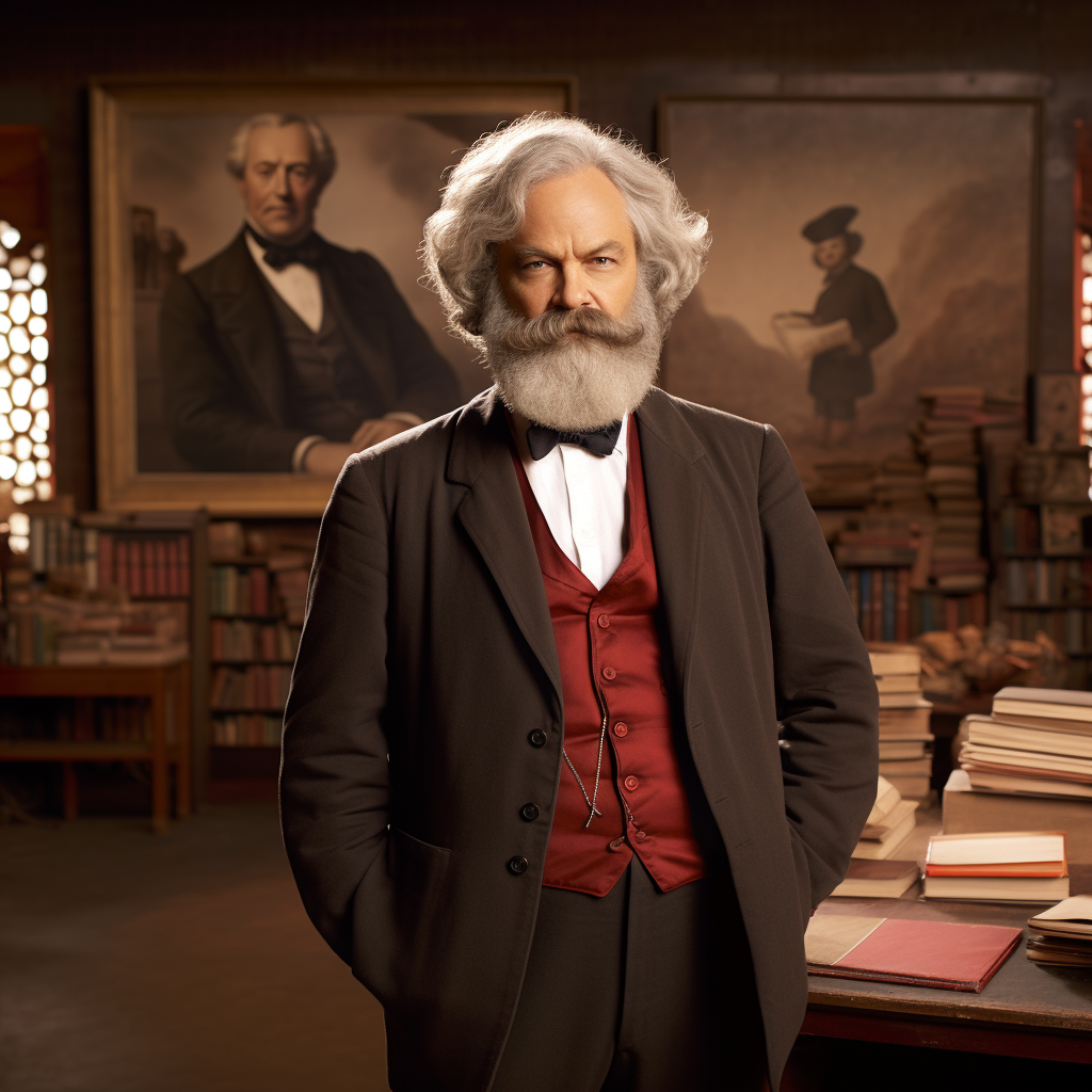 Karl Marx in Parks and Recreation