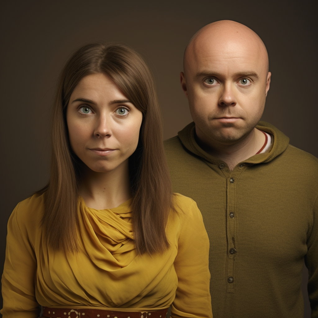 Karl Pilkington's girlfriend photo