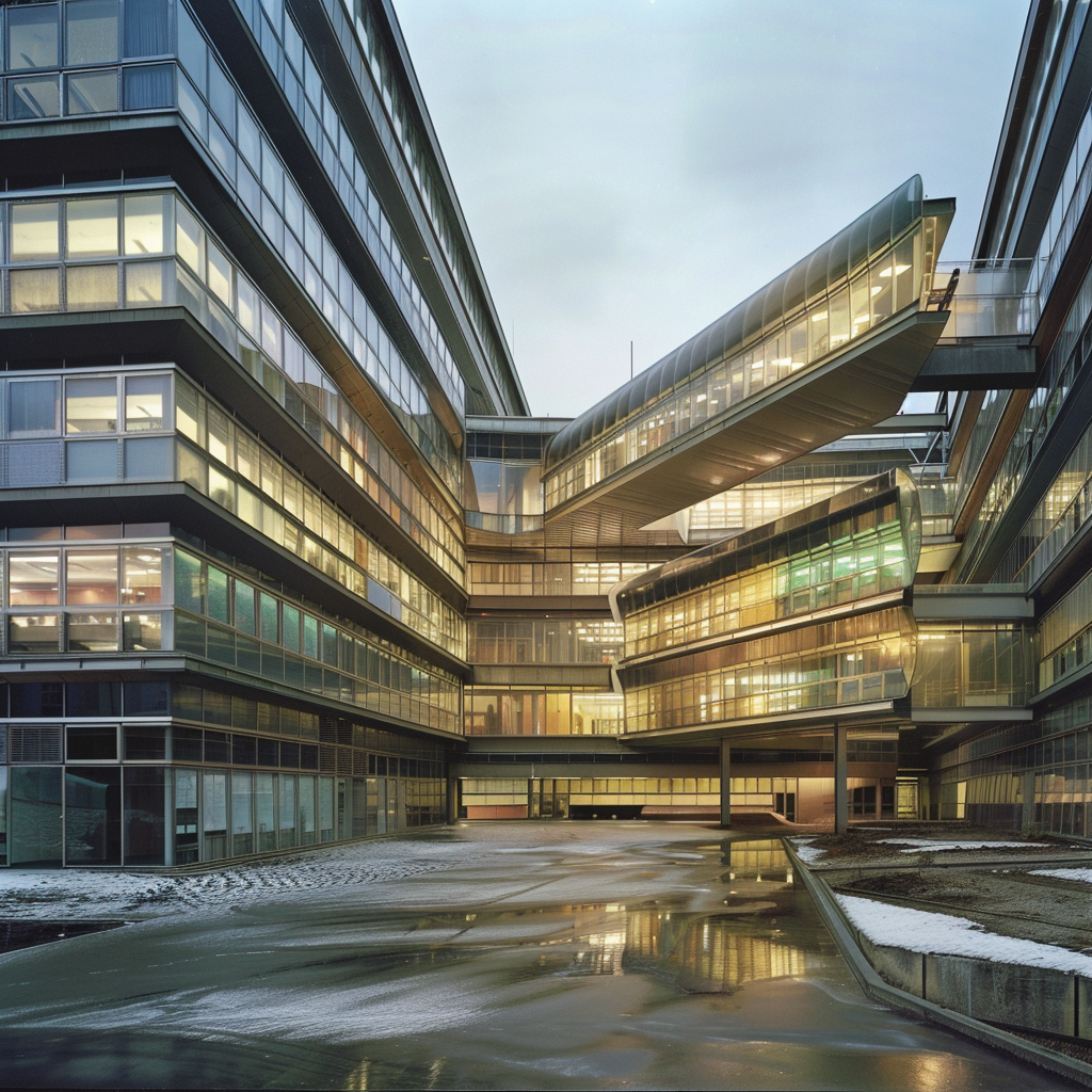 Interior of Karolinska Biomedicum lab