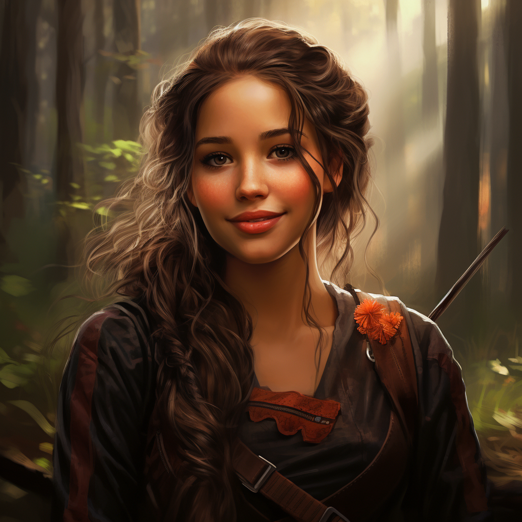 Katniss Everdeen in Natalie Smillie's Style