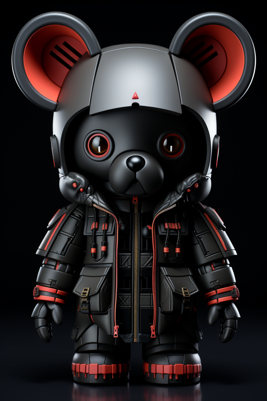 Kaws style rabbit art masterpiece