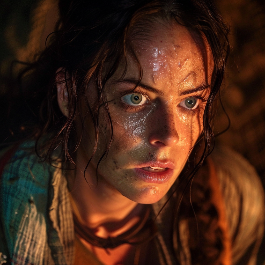 Kaya Scodelario in Tombs