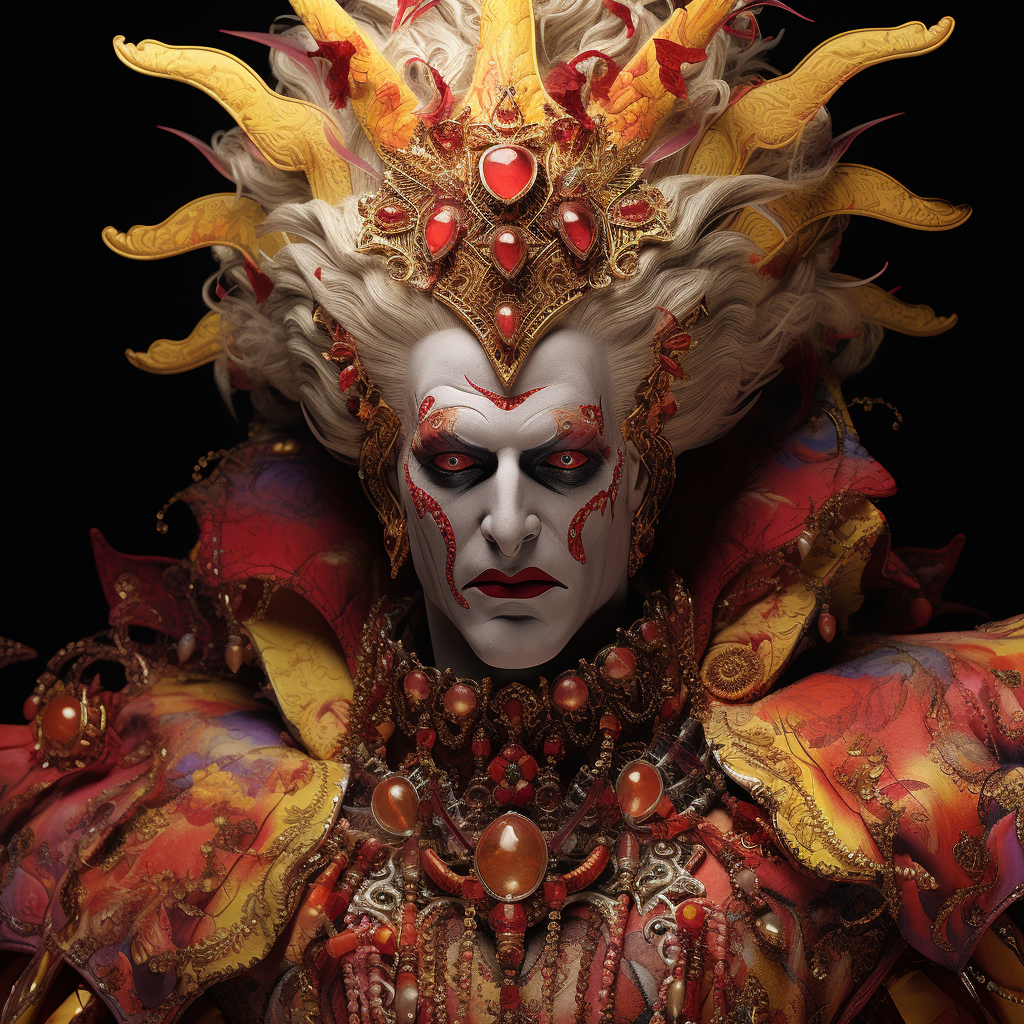 Kefka Palazzo Final Fantasy villain