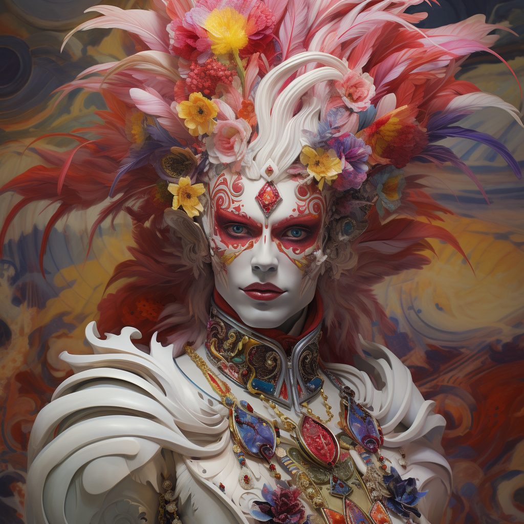 Kefka Palazzo villain artwork