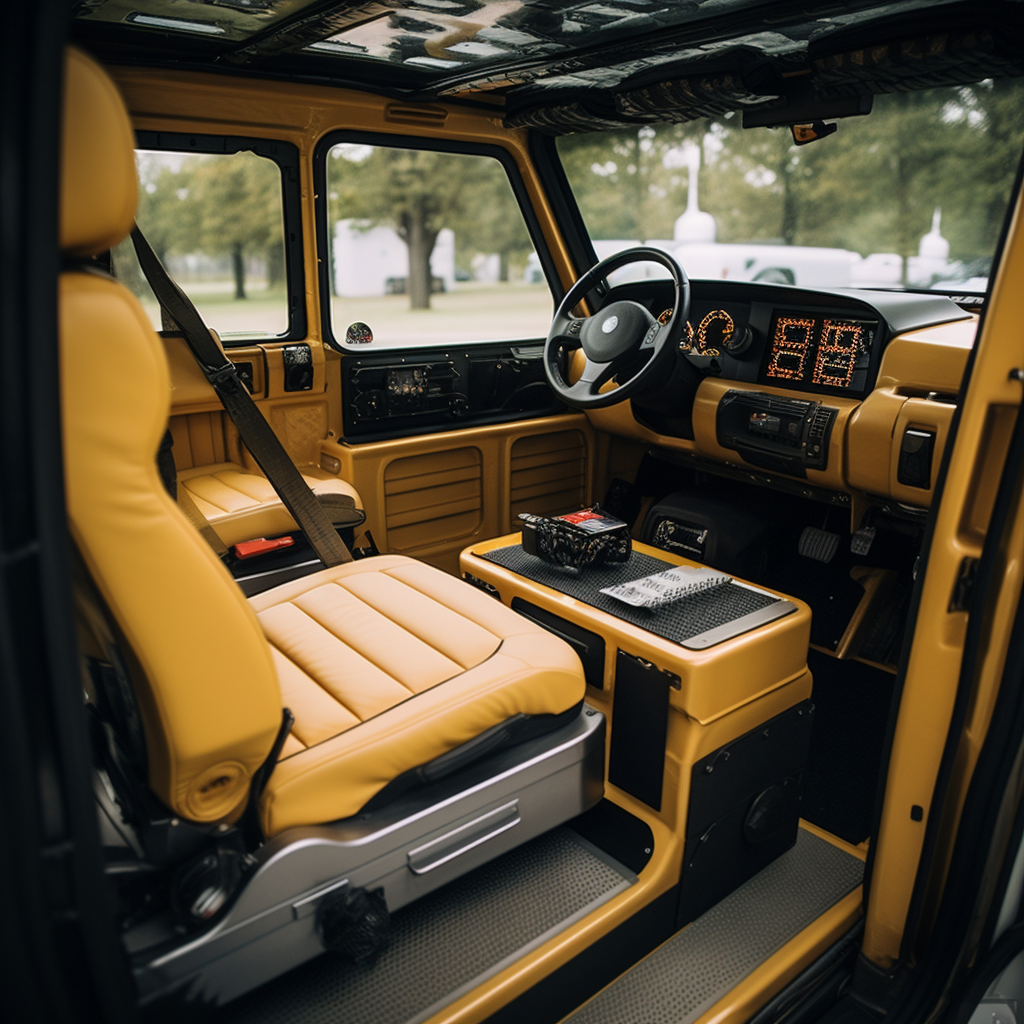 Kei Truck Short Bed Cockpit Cabin