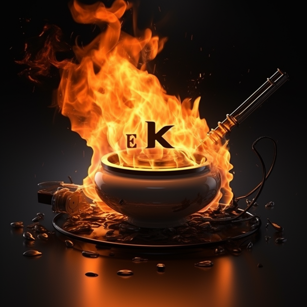 Kekeook wholesale incenser burner logo