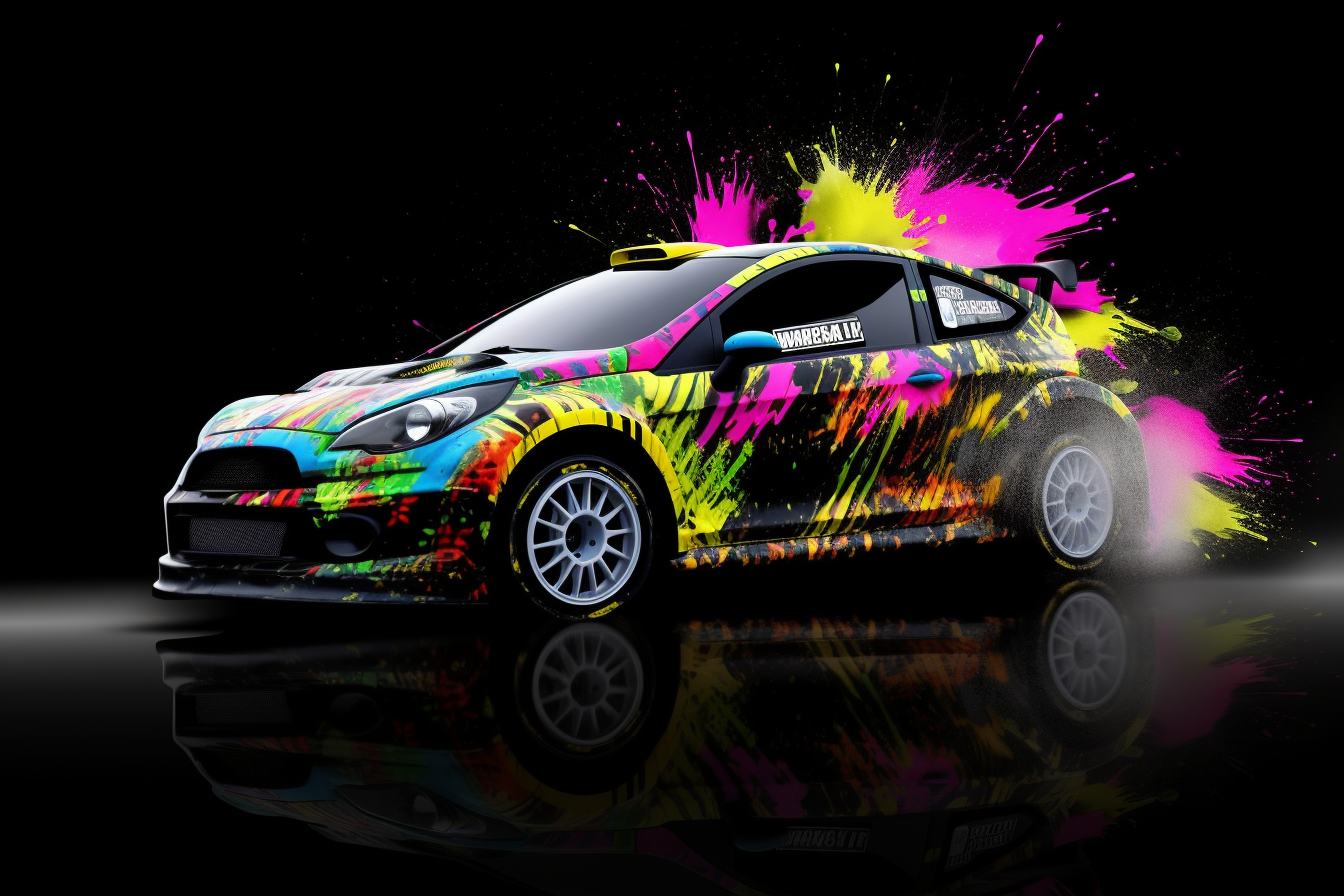 Ken Block Tuner Car Racing