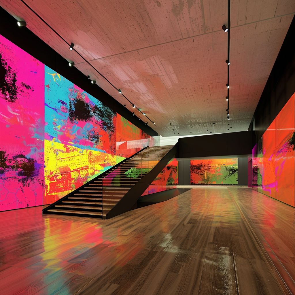 Kengo Kuma Museum Painting Warhol