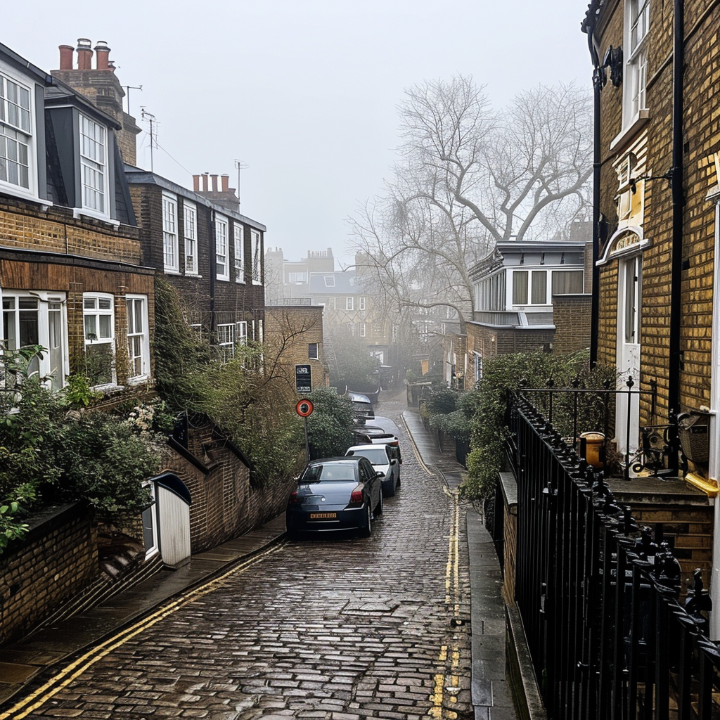 Kensington London Small Street Mews House