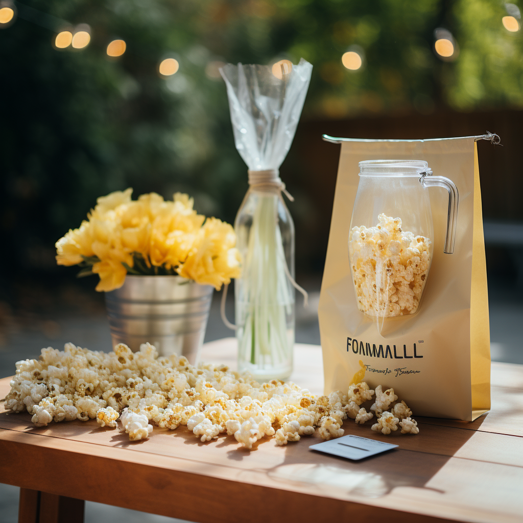 Freshly Popped Kettle Corn and Lemonade