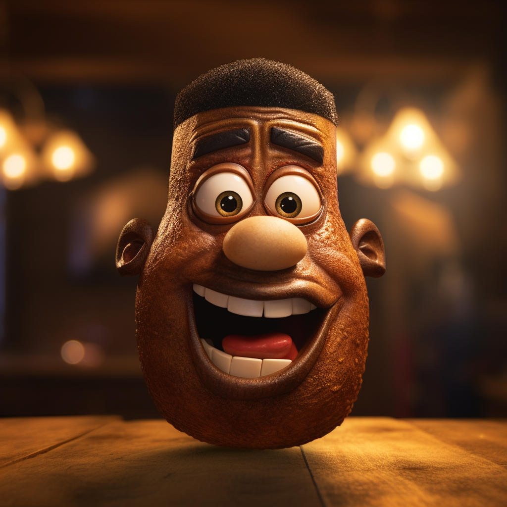 Kevin Hart as Potato Head