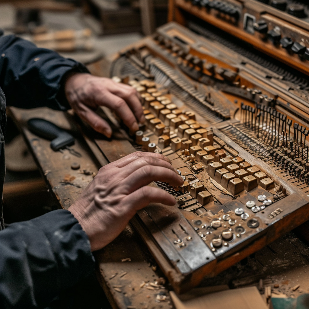 Keyboard Building Process