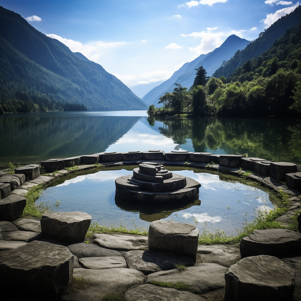 Khecheopalri Lake with Yoginis