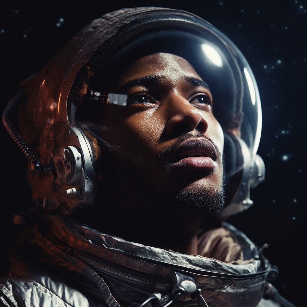 Kid Cudi on the Moon album cover