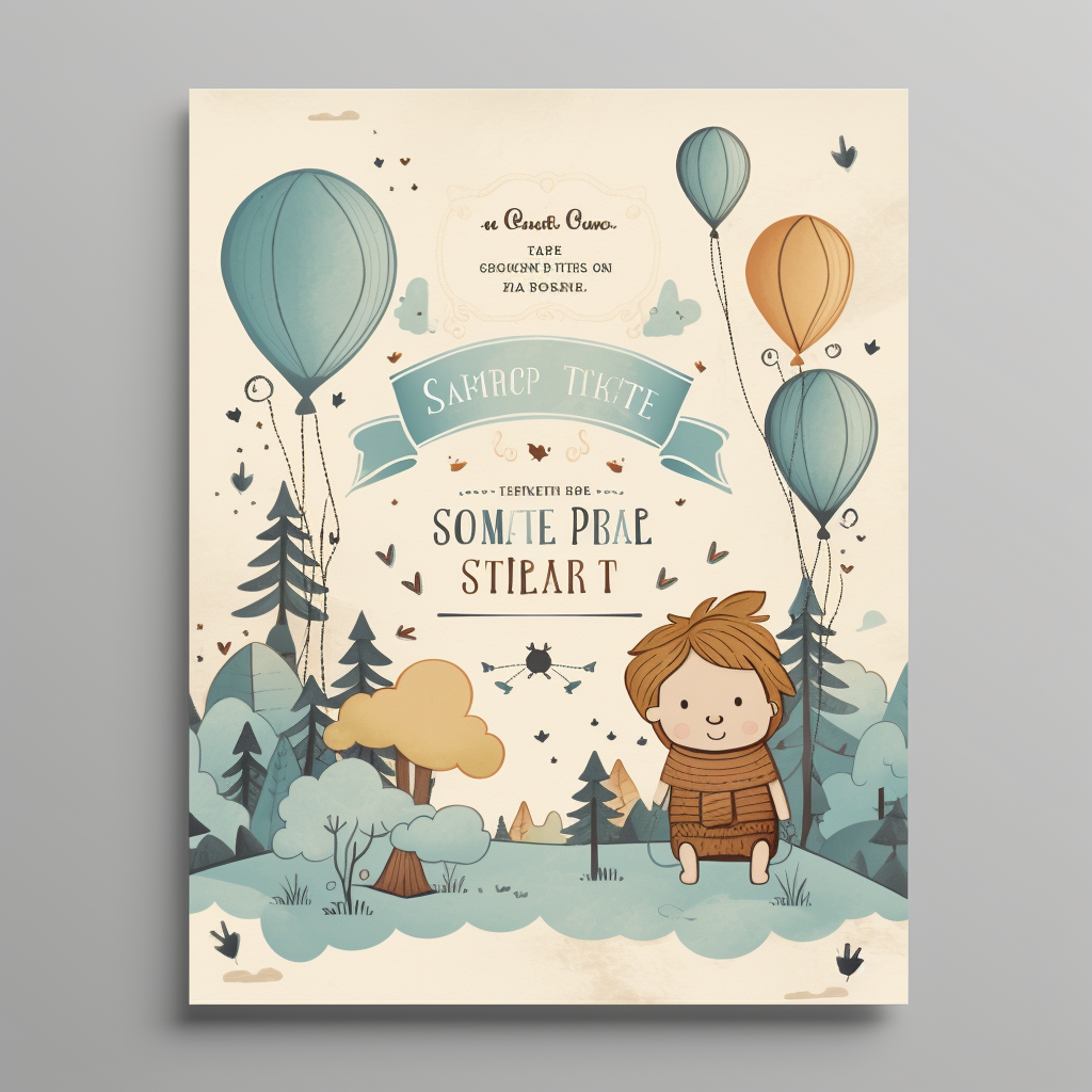 Colorful and Exciting Kid Birthday Invitation