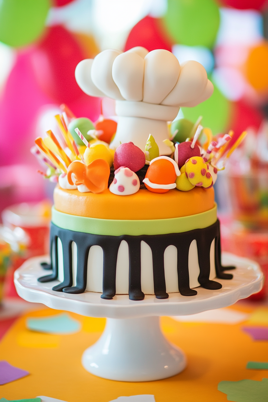 Chef Themed Kids Birthday Party