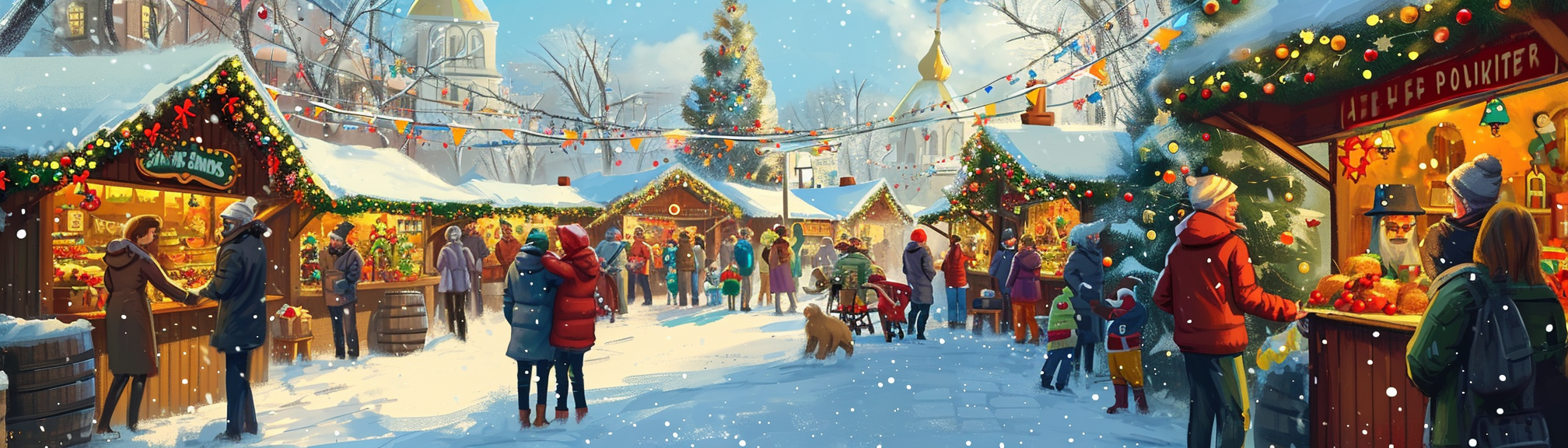 Kids Christmas Market - Colorful Fun