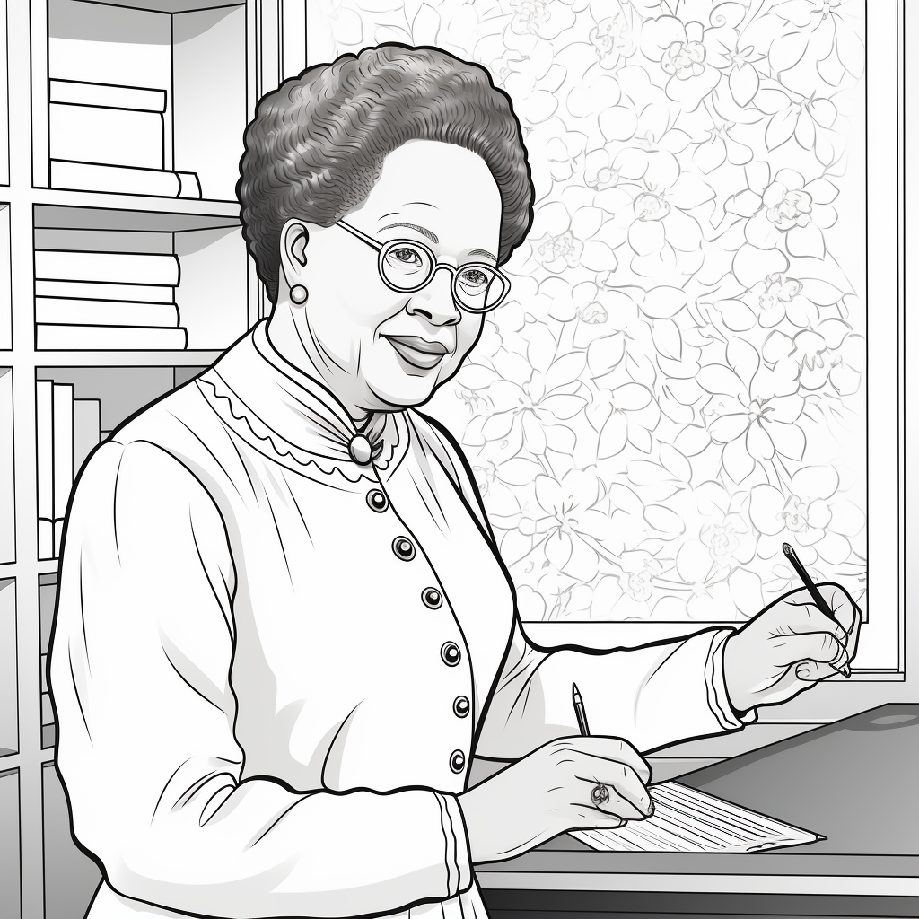 Shirley Ann Jackson at Chalkboard