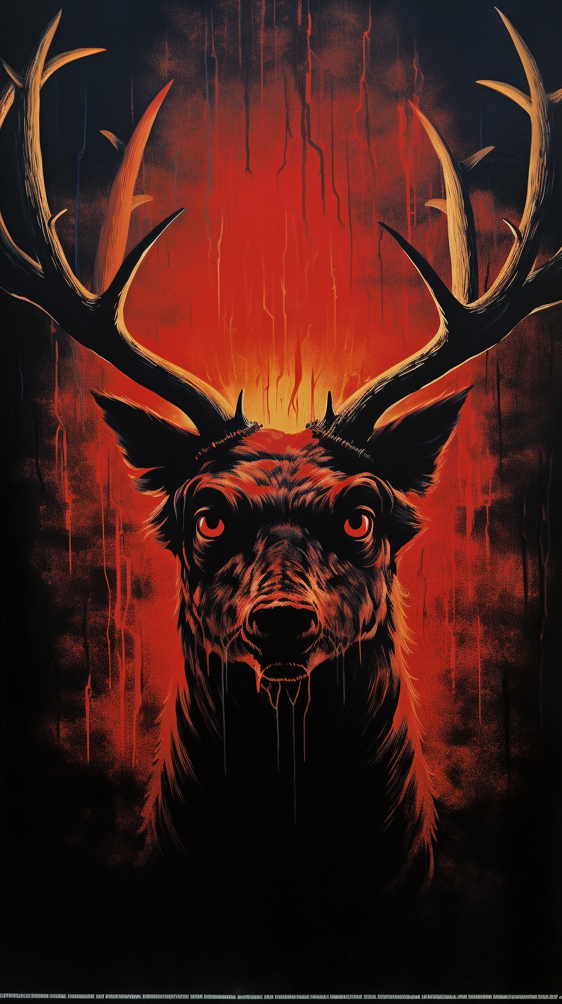 Killer Deer Movie Poster Image