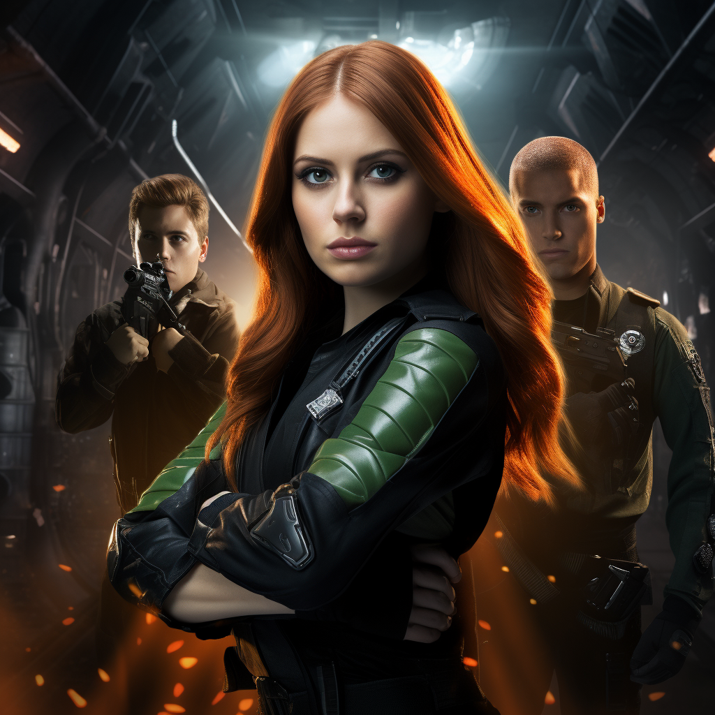 Kim Possible live-action sci-fi adventure