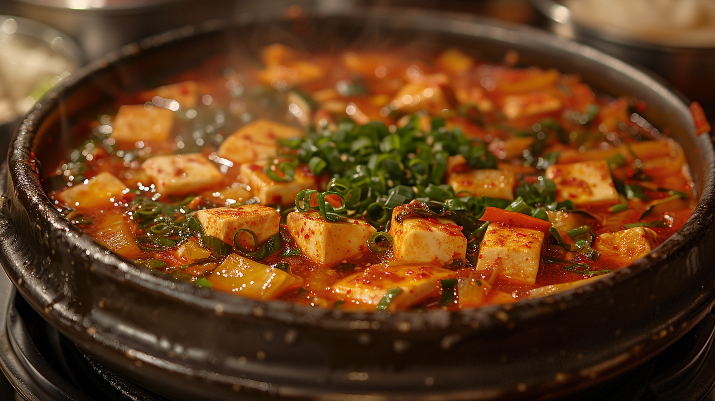 Kimchi Stew Dish Photo