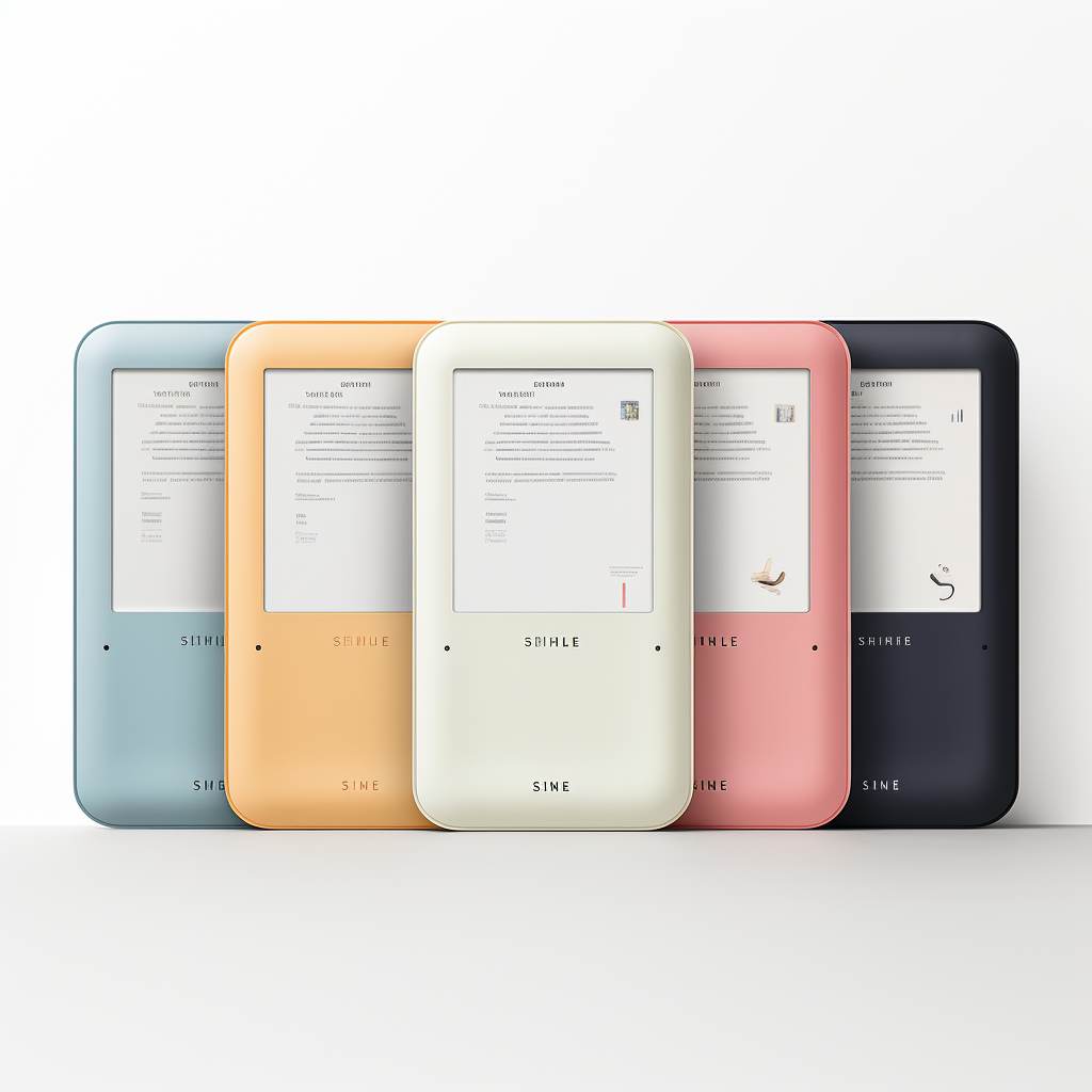 Stylish Kindle Paperwhite by Erwin Wurm