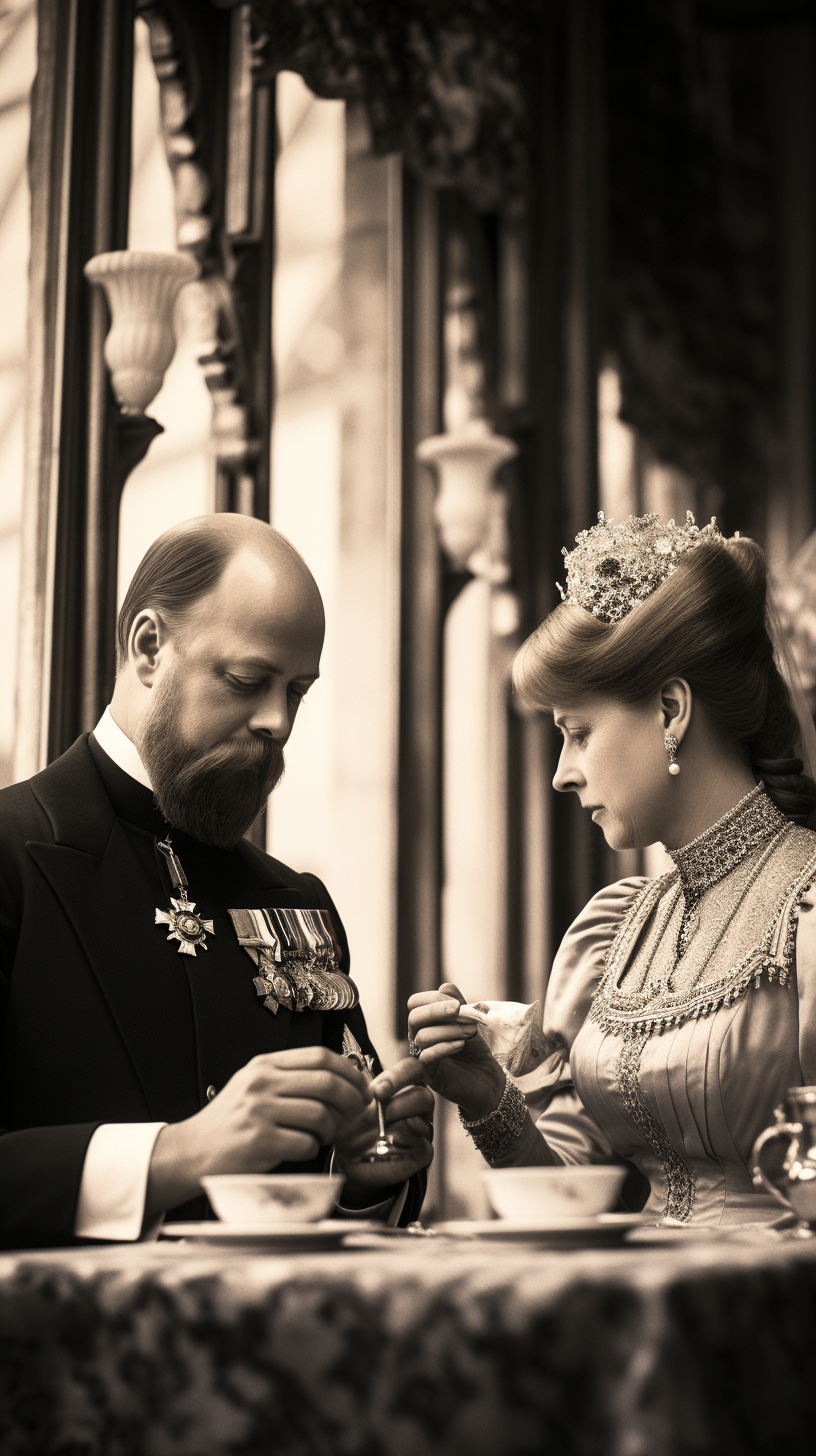 King Edward VII and Mistress: Historical Relationship.