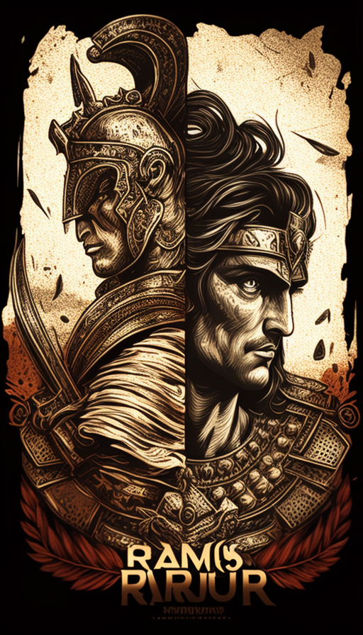 Historical Battle between King Porus and Alexander the Great