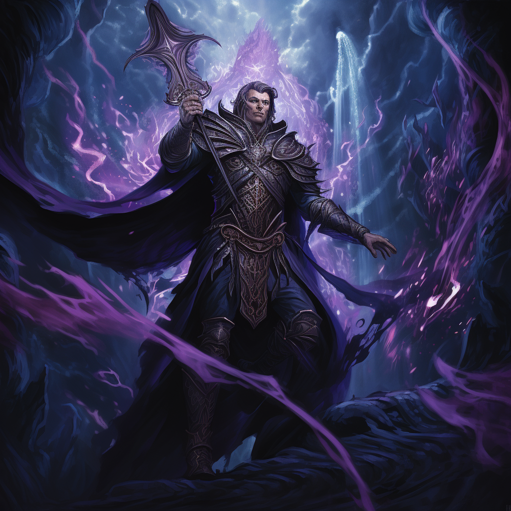 Magic the Gathering: King's Blessing Artwork