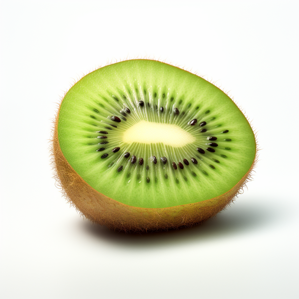 Fresh and juicy kiwi fruit image