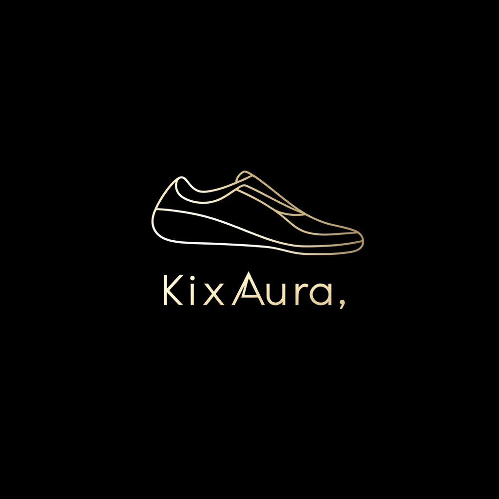 Minimalist Logo for KixAura Shop