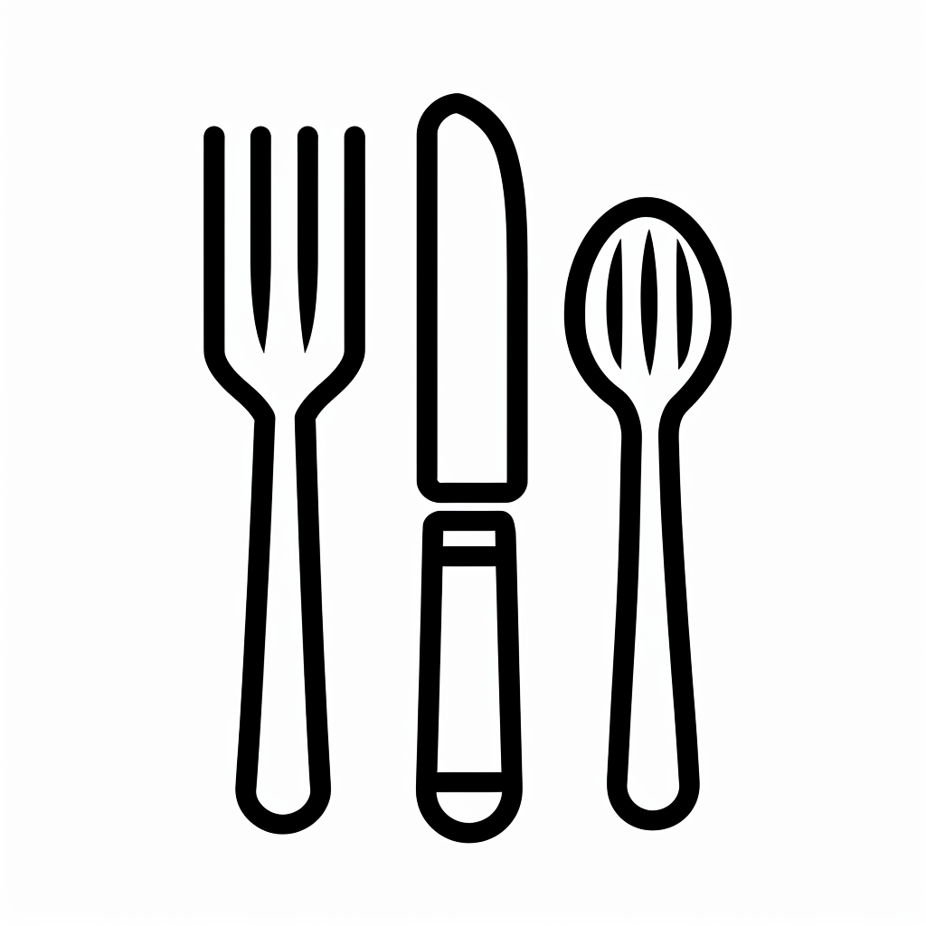 Knife Fork Food UX Icon