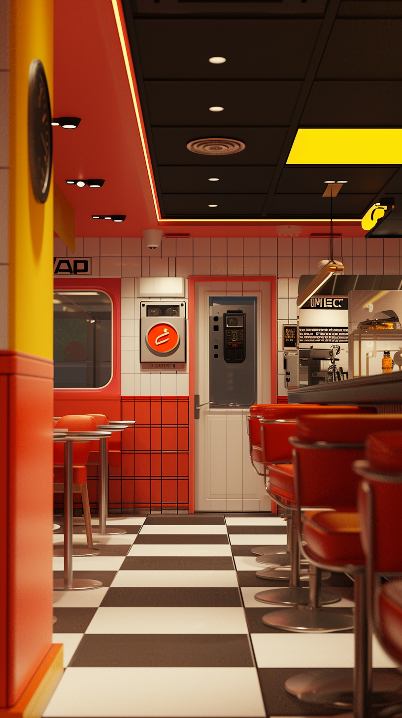 Retro Kodak Pop-Up Store Design