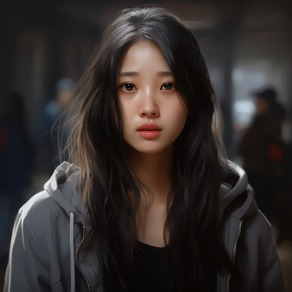 Korean girl AR one-to-one