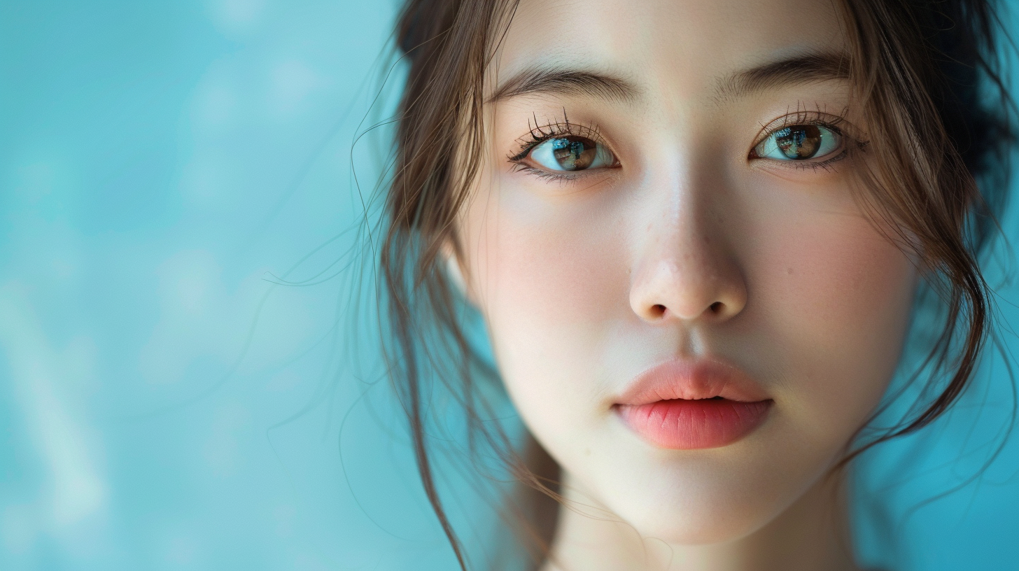 Korean Girl Beauty Portrait