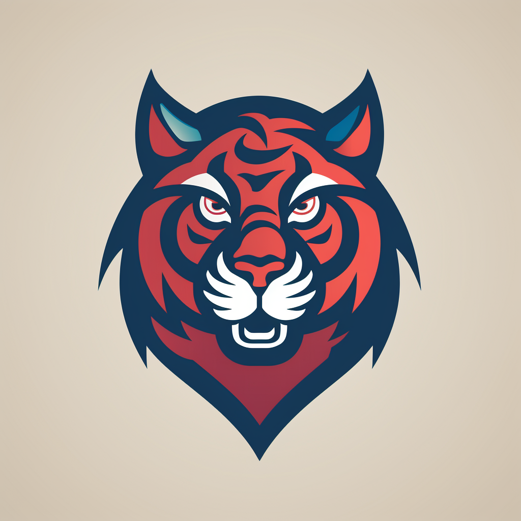 Tiger logo for Korean student organization