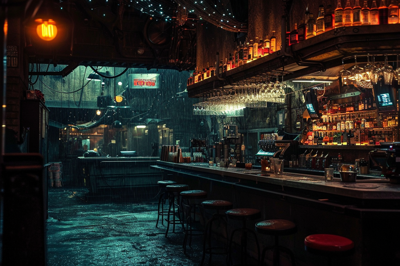 Korova Nova Bar in Blade Runner