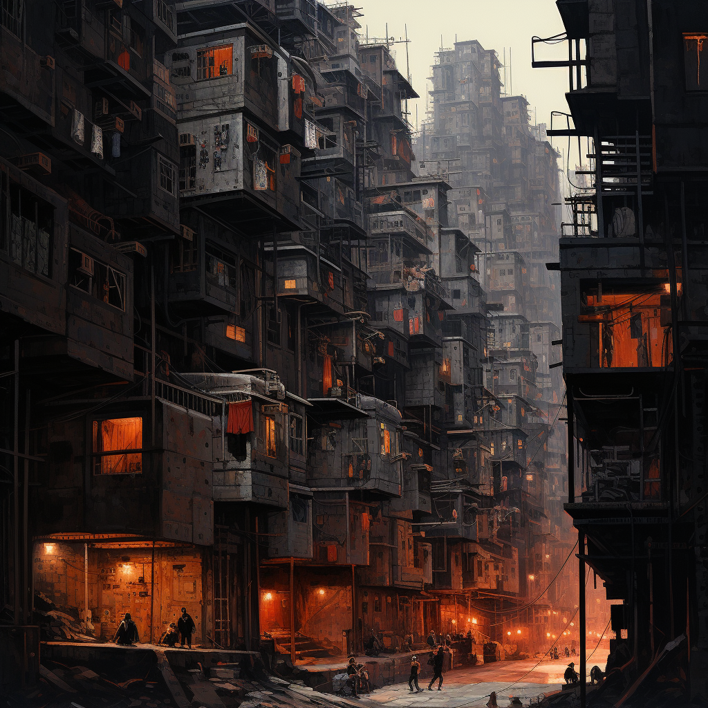 Historic Kowloon Walled City with Vibrant Culture