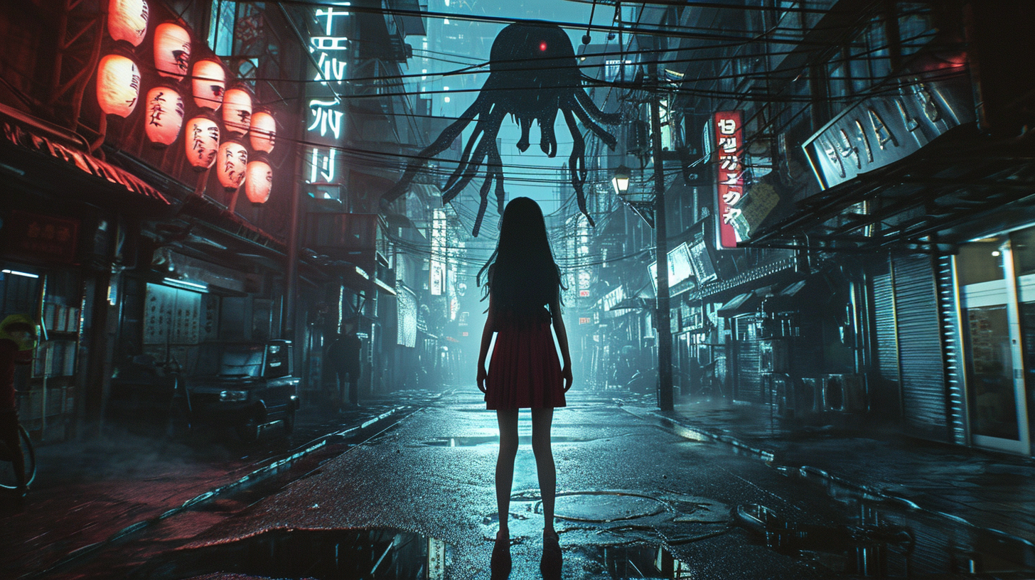 K-pop girl with ghosts in Japanese horror tale